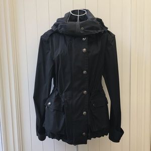 Burberry Technical Nylon Jacket
